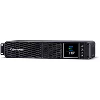 CyberPower CP1600EIPFCRM2U uninterruptible power supply (UPS) Line-Interactive 1.6 kVA 1000 W 8 AC outlet(s)