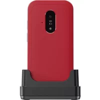 Doro Leva E22 7.11 cm (2.8") 127.8 g Red. White Feature phone
