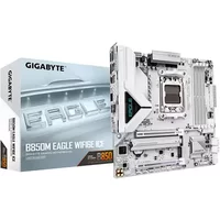 Gigabyte B850M Eagle WIFI6E ICE AMD AM5 Socket Motherboard, Micro ATX, 4x DDR5 Slots, 3x M.2 Sockets, Wi-Fi 6E - AMD Socket AM5 - Micro ATX