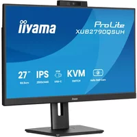iiyama ProLite XUB2790QSUH-B2 computer monitor 68.6 cm (27") 2560 x 1440 pixels Quad HD LED Black