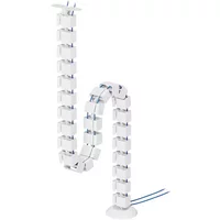 Neomounts ADS06-130WH Cable spine - screw-mounted - universal