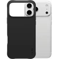 PanzerGlass CARE™ by ® Samba Case Black w. MagSafe iPhone 18 Pro Max | 17 Pro Max | Bulk