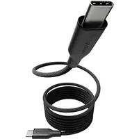 PanzerGlass empower™ by ® Magnetic 240W USB-C to USB-C Cable | USB 2.0 | 1.5M | Space Black
