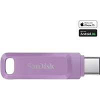 SanDisk Ultra Dual Drive Go USB flash drive 512 GB USB Type-C 3.2 Gen 1 (3.1 Gen 1) Lavender