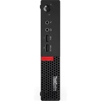 T1A ThinkCentre M710q Refurbished Intel Core i5 i5-6400T 8 GB DDR4-SDRAM 256 GB SSD Windows 10 Pro Mini PC Black