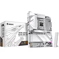 Gigabyte X870 AORUS ELITE X3D ICE WIFI7 AMD Ryzen DDR5 WIFI Motherboard - Socket AM5