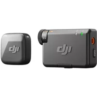 DJI Mic Mini Omnidirectional 120 dB 24 dB Camera mount receiver Bodypack transmitter 2.4 - 2.4835 GHz