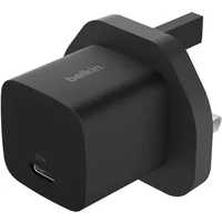 Belkin BoostCharge Mobile phone Black AC. USB Fast charging Indoor
