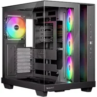 be quiet! Light Base 500 LX BGW85 Mid-Tower Case, Tempered Glass, 4 x ARGB Light Wings LX Fans, High Airflow ATX Case, USB-C 10Gbps - Mid Tower Case - ARGB Fans