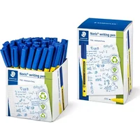 Staedtler Noris 307 Pen Blue P50 - Writing Pens - Water Based Pens