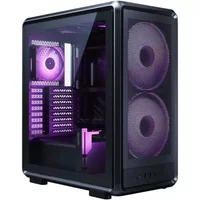 Cooler Master MasterFrame 500 Mesh Midi Tower Black. Transparent