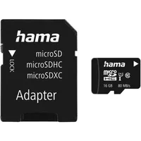 Hama microSDHC 16GB UHS-I Class 10