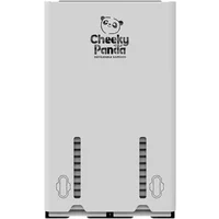 Panda Flow Double Column Period Pad Dispenser White for SPAD240MM6X6 or SPAD290MM6X6 Sanitary Pads - DSP-PAD-DBL