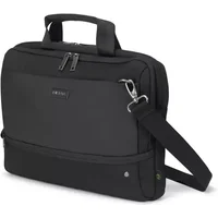 DICOTA D32172-RPET. Case type: Briefcase Maximum screen size: 35.6 cm (14") Shoulder strap. Weight: 690 g. Surface coloration: Monochromatic