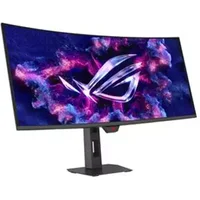 ASUS ROG Strix OLED XG34WCDG computer monitor 86.4 cm (34") 3440 x 1440 pixels UltraWide Quad HD QD-OLED Black