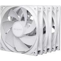 be quiet! Pure Wings 3 120mm | PWM Reverse White Triple-Pack Computer case Fan 12 cm 3 pc(s)