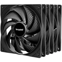 be quiet! Pure Wings 3 140mm | PWM high-speed Triple Pack Computer case Fan 14 cm Black 3 pc(s)