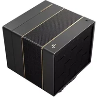 DeepCool ASSASSIN VC ELITE Black Dual-Tower CPU Cooler Vapor Chamber Base, 7 Heatpipes, 300W TDP, Quiet Dual Fans (140mm + 120mm) - CPU Coolers - Air Coolers