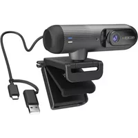 j5create JVU302 2K AI-Powered Webcam with Auto-Focus