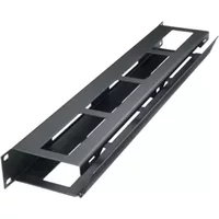Middle Atlantic 1 RU Hinged Horizontal Cable Manager