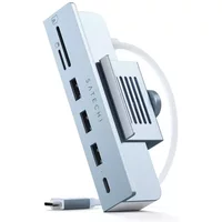 Satechi ST-UCICHB laptop dock/port replicator Wired USB 3.2 Gen 2 (3.1 Gen 2) Type-C Blue