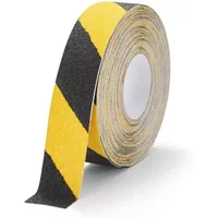Durable DURALINE GRIP+ Anti Slip Hazard Warning Floor Tape 50mm x 15m