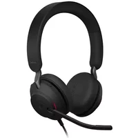 Jabra Evolve2 40 SE Headset Wired Head-band Office/Call center USB Type-C / USB Type-A Black