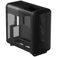 Hyte X50 ATX Mid-Tower PC Case Laminated Acoustic Glass – Pitch Black - CS-HYTE-X50G-BB