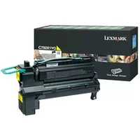 Lexmark C792X1YG toner cartridge 1 pc(s) Original Yellow