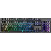 Marvo Scorpion K604 Soldat 20 Wired RGB Multimedia UK Layout Gaming Keyboard. Connectivity technology: Wired Device interface: USB Keyboard layout: QWERTY. Backlight type: RGB LED. Recommended usage: Gaming. Product colour: Black