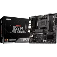 MSI B550M PRO-VDH WIFI AMD Socket AM4 AMD Ryzen 3000 Series Socket AM4 DDR4-SDRAM 128 GB