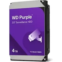 WD Purple WD44PURZ 4TB 3.5" 5400RPM 128MB Cache SATA III Surveillance Internal Hard Drive - Surveillance Hard Drives - Internal Hard Drives