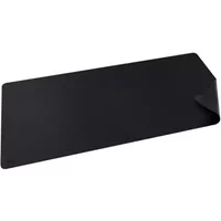 Trust Benya Faux Leather XXL Desk Pad - Black, Black