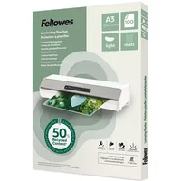 Fellowes Recycled A3 Matt Laminating Pouches Pack of 100 (100143436)