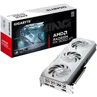 GIGABYTE Radeon RX 9060 XT GAMING OC ICE 16GB Graphics Card - White