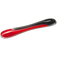 Kensington Slim Duo Gel Keyboard Wrist Rest - Red Red MIL-STD-810H Method 504.3 Contamination by Fluids 105 mm 30 mm 496 mm 550 g