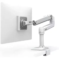 Ergotron 45-503-216. Mounting: Clamp Maximum weight capacity: 11.3 kg Maximum screen size: 81.3 cm (32") Minimum VESA mount: 75 x 75 mm Maximum VESA mount: 100 x 100 mm. Height adjustment Tilt angle range: -70 - 5. Product colour: White