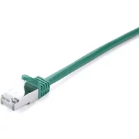 V7 CAT6 Ethernet Shielded STP 01M Green