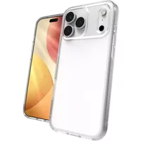 ZAGG Luxe Case For Apple iPhone 17 Pro Max Clear. Case type: Cover Brand compatibility: Apple Compatibility: iPhone 17 Pro Max Maximum screen size: 17.5 cm (6.9") Product colour: Transparent