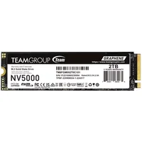 Team NV5000 (TM8FGM002T0C101) 2TB M.2 Interface, PCIe Gen4x4 with NVMe, 2280, Read 4500MB/s, Write 1900MB/s, 3 Year Warranty - Solid State Drives - NVMe SSD