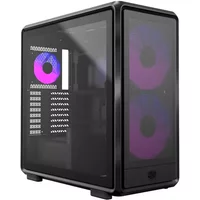 Cooler Master MasterFrame 600 Mesh Midi Tower PC Black ATX EATX ITX micro ATX Mini-DTX Mini-ITX SSI CEB Aluminium SGCC Tempered glass Gaming