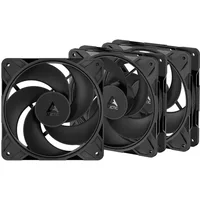 ARCTIC Freezer P14 Pro Reverse - 3 Pack - 140 mm A-RGB PWM Fan with Cable Splitter Fan 14 cm 166.5 m/h Black