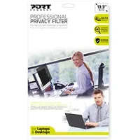 Port Designs 900221. Maximum screen size: 56.1 cm (22.1"). Aspect ratio: 16:10. Suitable for: Monitor Type: Frameless display privacy filter. Protection features: Scratch-resistant