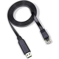 HPE Aruba Networking USBA-RJ45 PIN3TX-6RX 2.5m Cable. Cable length: 2.5 m Connector 1: RJ-45 Connector 2: RJ-45 Product colour: Black