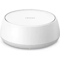 TP-Link DECO BE22(1-PACK) White Internal Mesh system Dual-band (2.4 GHz / 5 GHz) Wi-Fi 7 (802.11be) 2882 Mbit/s
