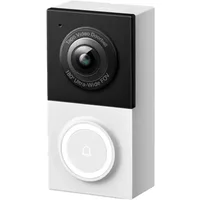 TP-Link Tapo Smart Wired Video Doorbell Black White