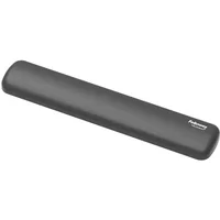 Fellowes Keyboard Wrist Rest Breyta Compact Keyboard Wrist Support with Antibacterial Protection Ergonomic Wrist Support Black Black Silicone EN ISO 9241-5 60 mm 320 mm 17.5 mm