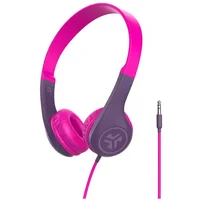 JLab JBuddies Pop Headset Wired Head-band Music/Everyday Pink