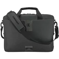 Wenger MX Eco Brief 16 inch Laptop Briefcase with 10 inch Tablet Pocket - Grey (612263)