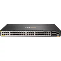 HPE Aruba Networking CX 6300M 48-port Smart Rate 1/2.5/5GbE Class 6 PoE and 4-port SFP56 Switch